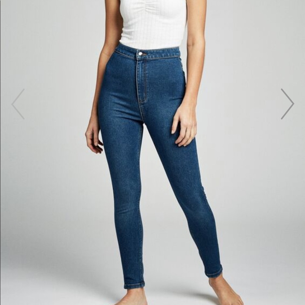 Ultra High Super Stretch Jean